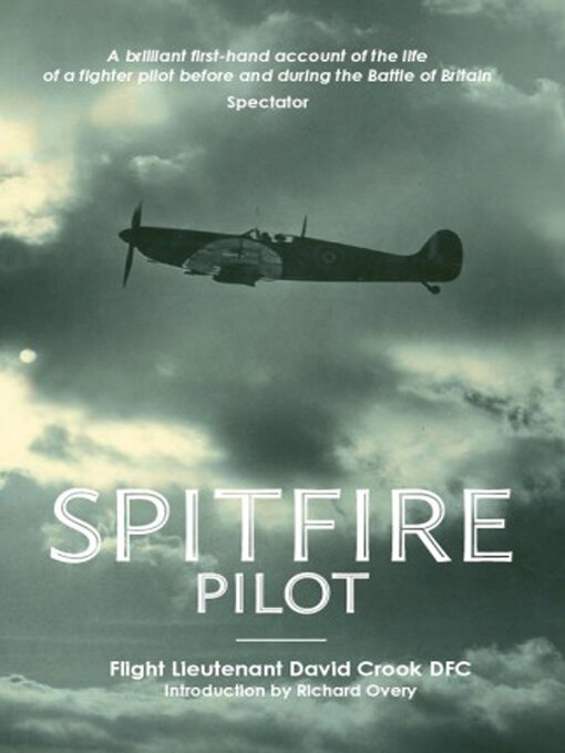 Title details for Spitfire Pilot by David Crook - Available
